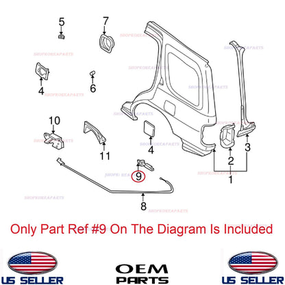 GENUINE Fuel Door Release Lock Latch ⭐OEM⭐ NISSAN INFINITI *See compatibility