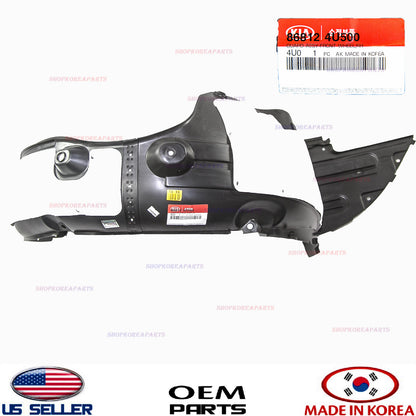 GENUINE Fender Liner Front RIGHT Passenger Side OEM KIA OPTIMA HYBRID 2014-2016
