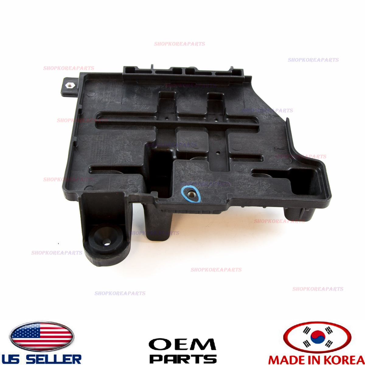 GENUINE Battery Mounting Tray OEM Hyundai Tucson 2010-2015. Kia Sportage 2010-16