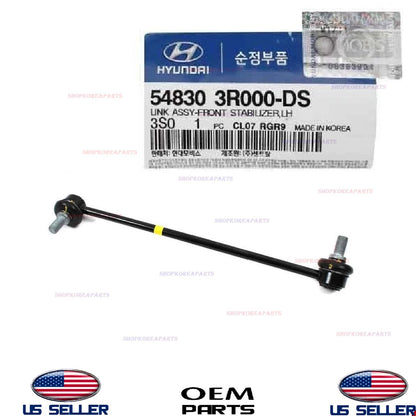 GENUINE Link Stabilizer Bar Front LEFT Driver Side 2011-2014 Hyundai Sonata