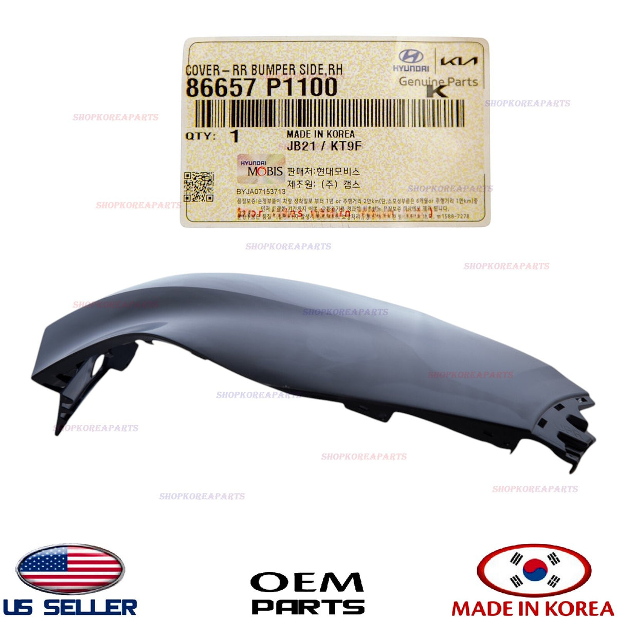 GENUINE Rear Bumper Cover Trim RIGHT Passenger Side ⭐OEM Sportage Hybrid 2023-25