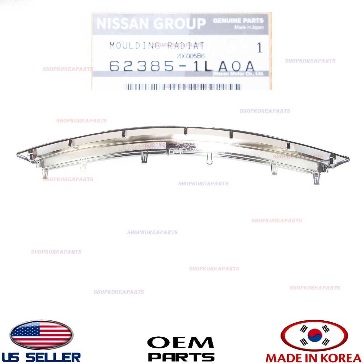 GENUINE Front Lower Radiator Grille Moulding ⭐OEM⭐ INFINITI QX56 QX80 623851LA0A