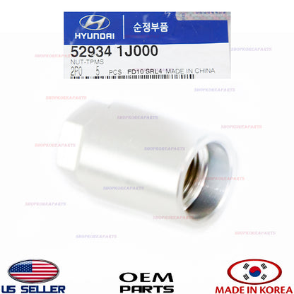 GENUINE Tire Pressure Monitoring System Sensor Nut HYUNDAI KIA See compatibility