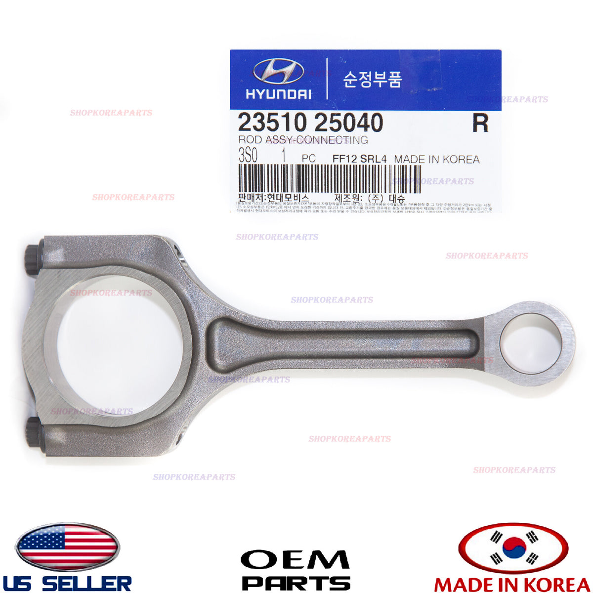 GENUINE Connecting Rod ⭐OEM⭐ HYUNDAI TUCSON 2.0L ONLY 2010-2013 2351025040