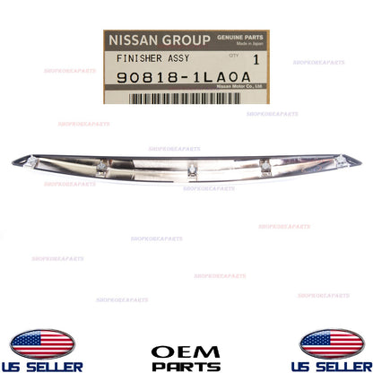 GENUINE Tail Gate Lower Molding Chrome ⭐OEM⭐ Infiniti QX56 2011-13 QX80 2014-17