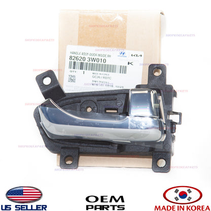 GENUINE Chrome Door Handle Inside RIGHT Passenger Side ⭐OEM⭐ KIA SPORTAGE 11-16