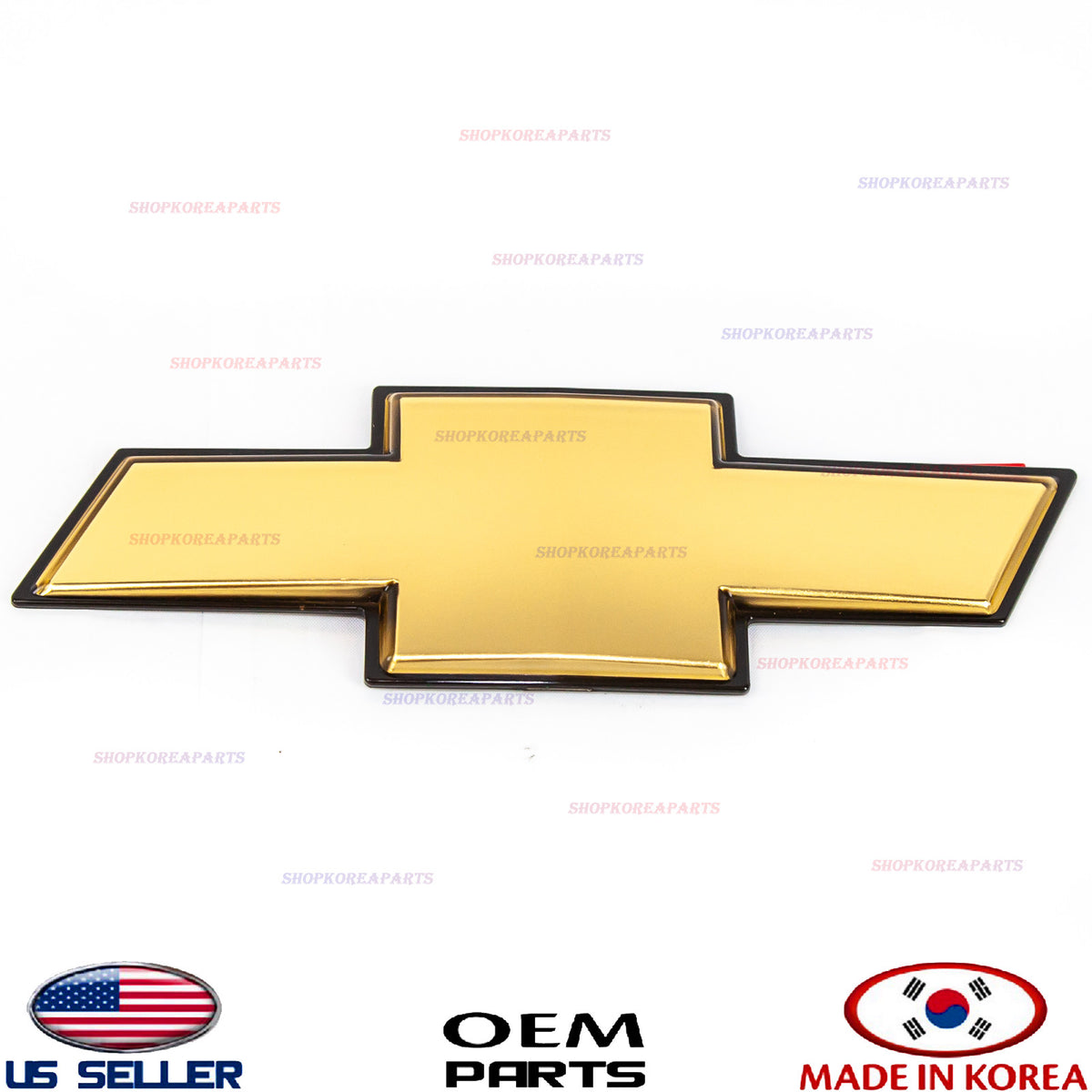 Chevrolet Front Grille Gold Bowtie Emblem OEM 9644271 GM Chevy Captiva 2006-2011