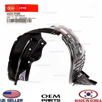 GENUINE Fender Liner Front RIGHT Passenger Side ⭐OEM⭐ KIA SORENTO 2014-2015