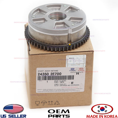 GENUINE Intake CVVT Gear ⭐OEM⭐ HYUNDAI KIA 2.0L *See compatibility 243502E700
