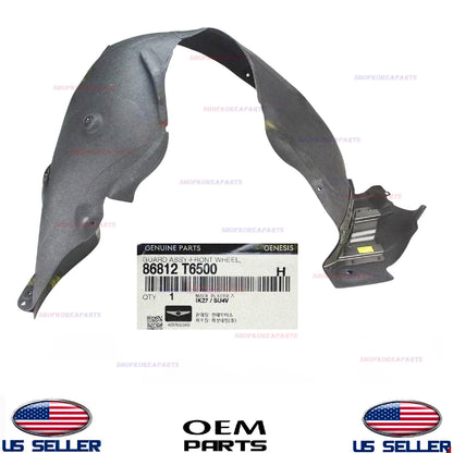 GENUINE OEM Front Right Passenger Side Fender Liner 2025-2026 Genesis GV80