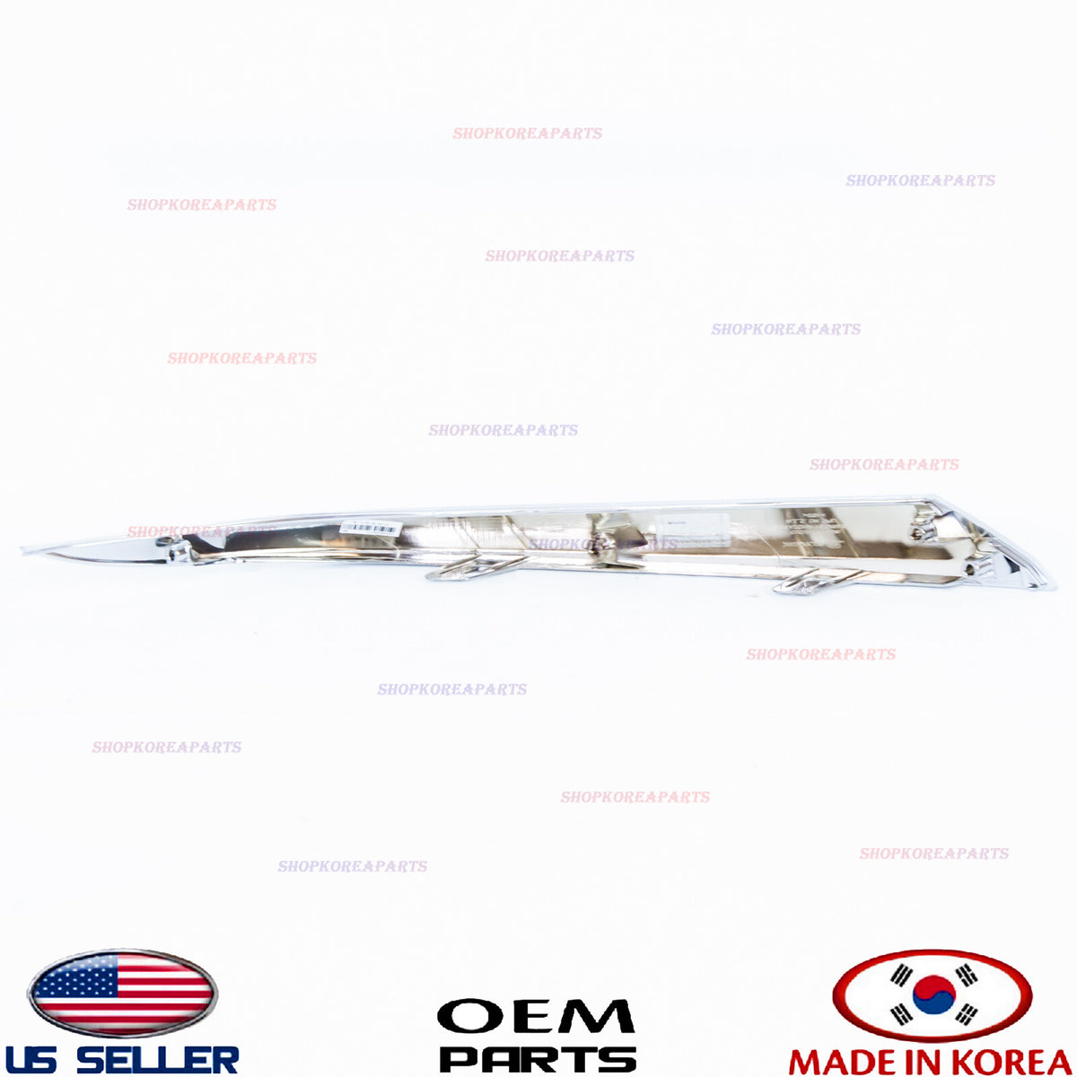 GENUINE Front Headlight Molding Left Driver Side OEM Santa Fe Sport 2019-2020