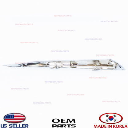 GENUINE Front Headlight Molding Left Driver Side OEM Santa Fe Sport 2019-2020