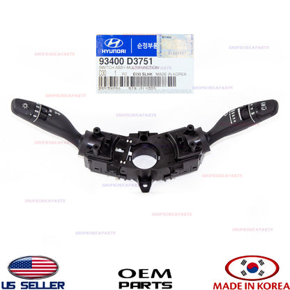GENUINE Combo Switch Multifunction OEM Hyundai Tucson 2016-2018 93401D3751