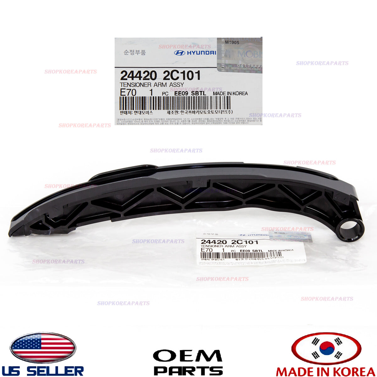 GENUINE Timing Chain Guide Tensioner Arm HYUNDAI KIA 2.0-2.4L *See compatibility