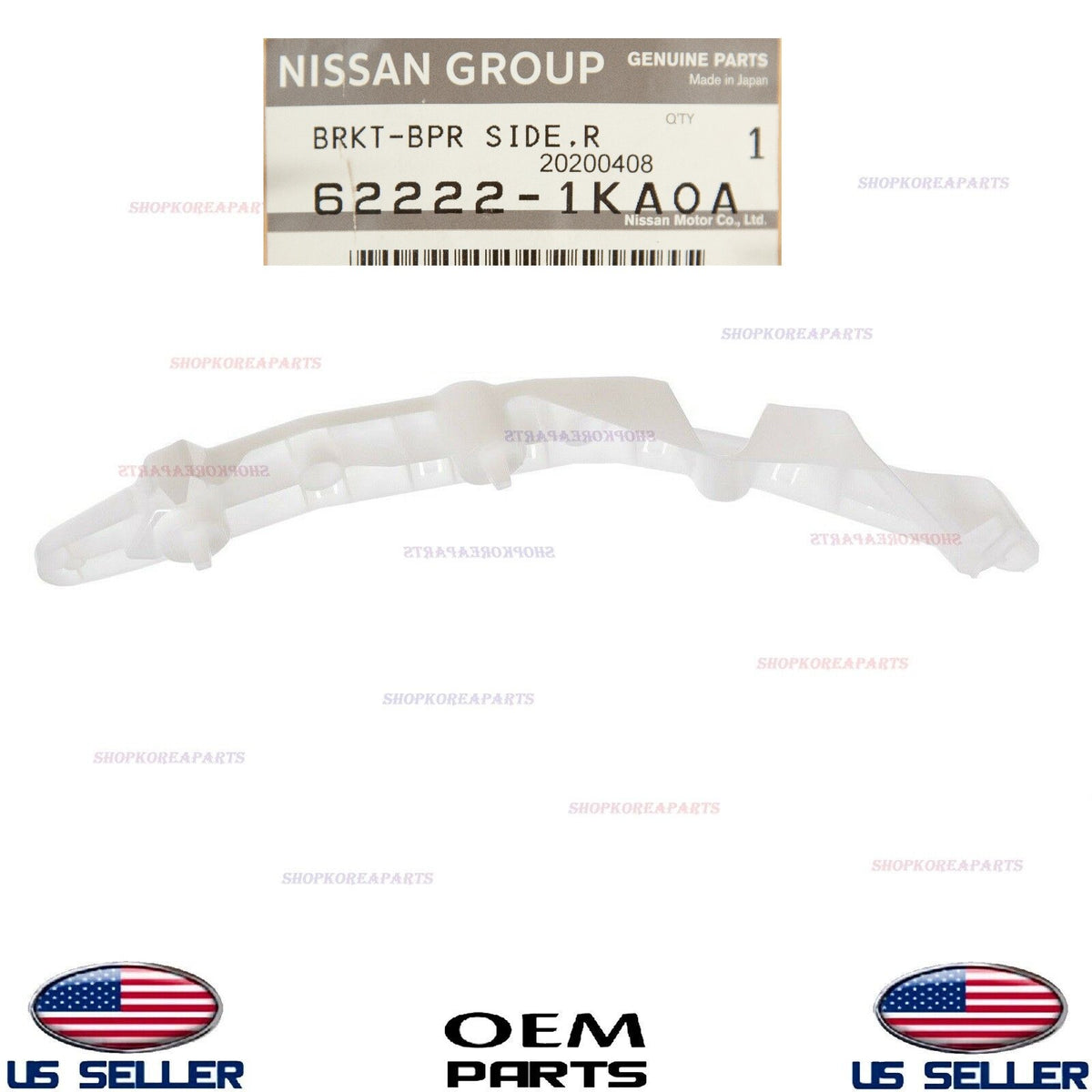 GENUINE Bumper Front Bracket Mounting Passenger Side ⭐OEM⭐ NISSAN JUKE 2011-2014