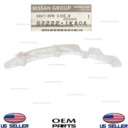 GENUINE Bumper Front Bracket Mounting Passenger Side ⭐OEM⭐ NISSAN JUKE 2011-2014