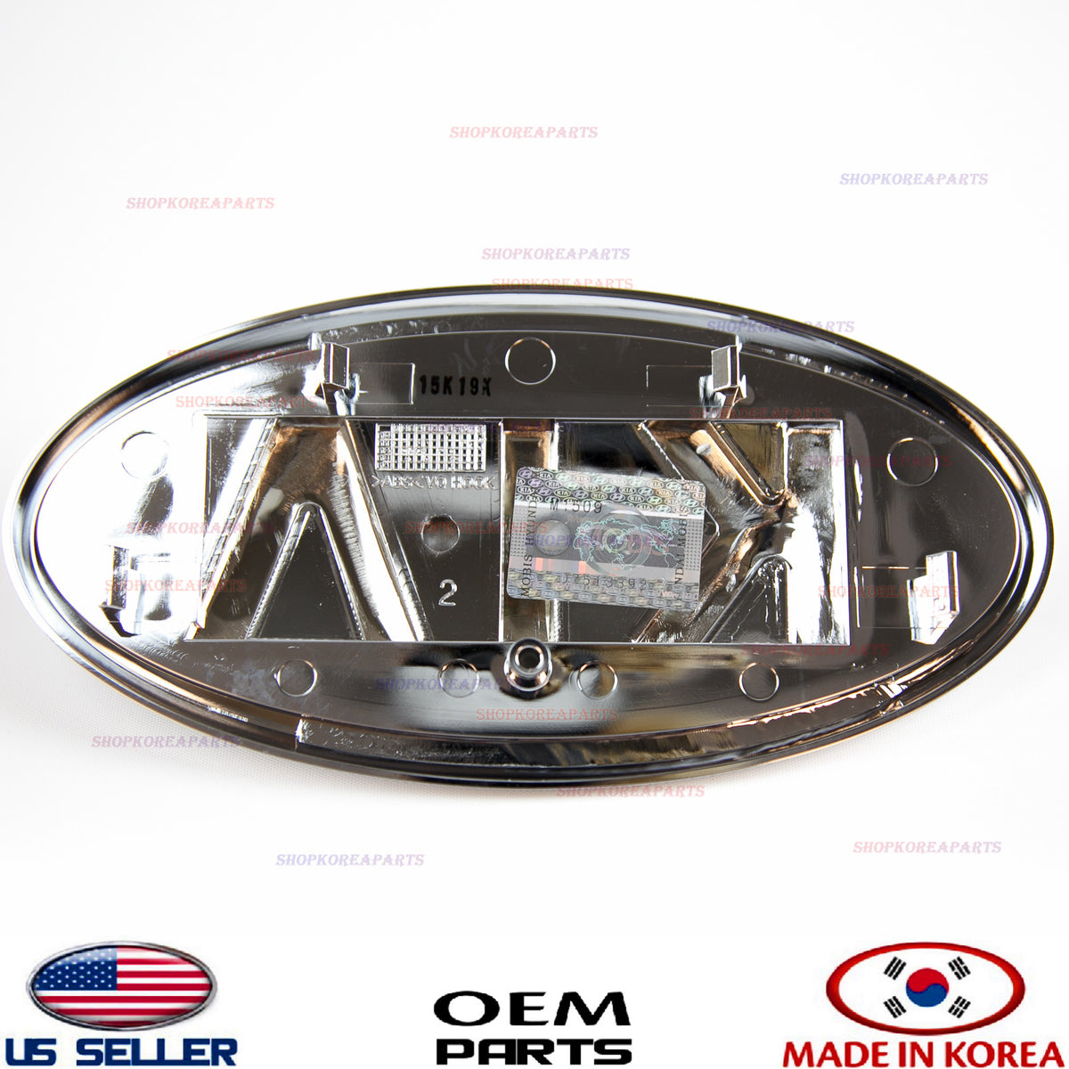 GENUINE Front Grille Emblem Kia Logo Mark Badge Ornament OEM Kia Sedona 2007-14