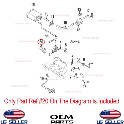 GENUINE Idle Speed Control Air Control Valve OEM SUZUKI Aerio Esteem Sidekick