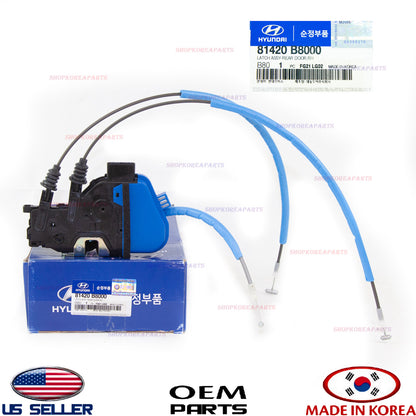 GENUINE Rear Door Lock Actuator RIGHT Passenger Side ⭐OEM⭐ SANTA FE XL 2013-2018