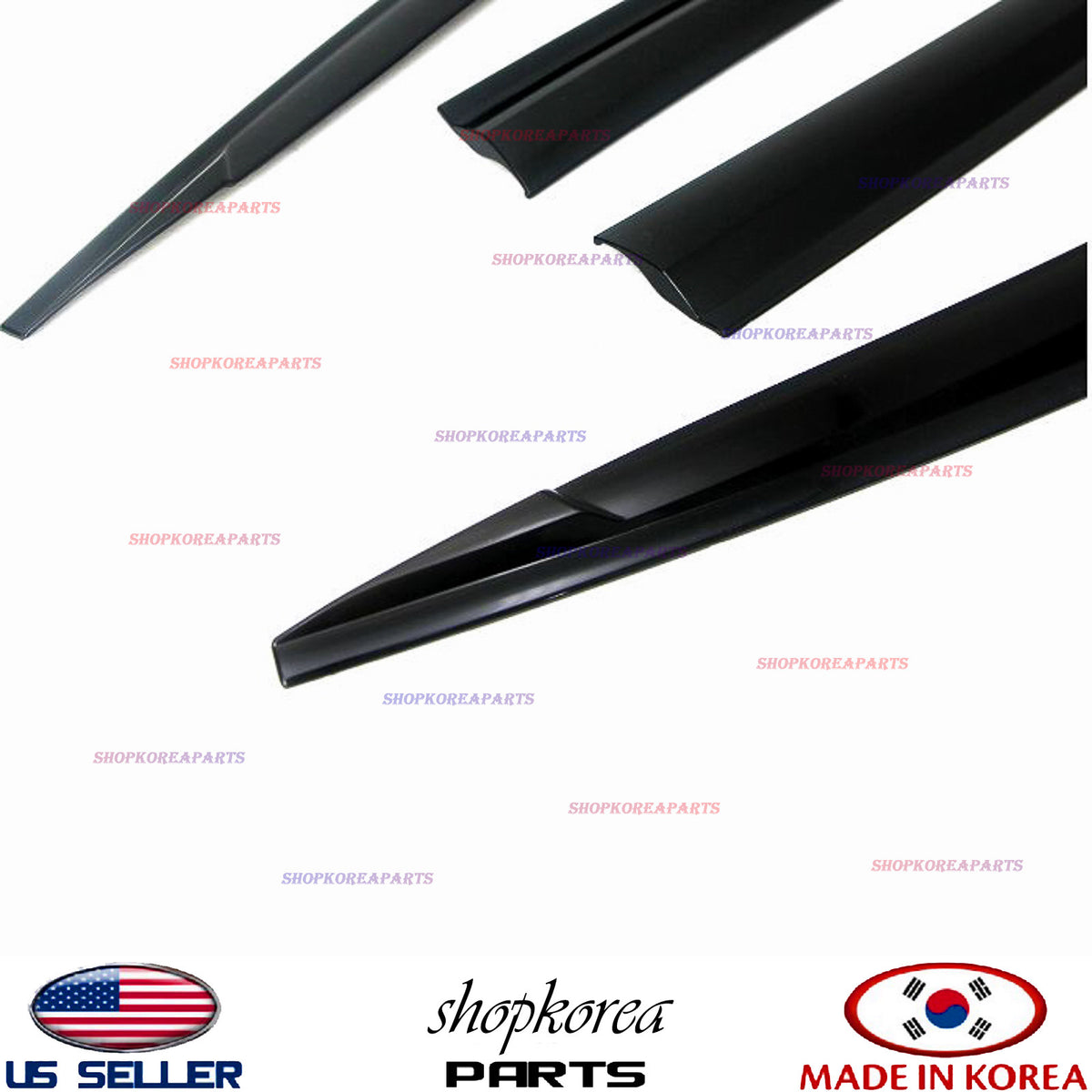 SMOKED DOOR VISOR WINDOW SUN WIND VENT DEFLECTOR 4 PC fits KIA SORENTO 2016-2020