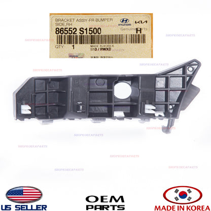GENUINE Front Bumper Bracket Retainer RIGHT Passenger Side ⭐ SANTA FE 2021-2023