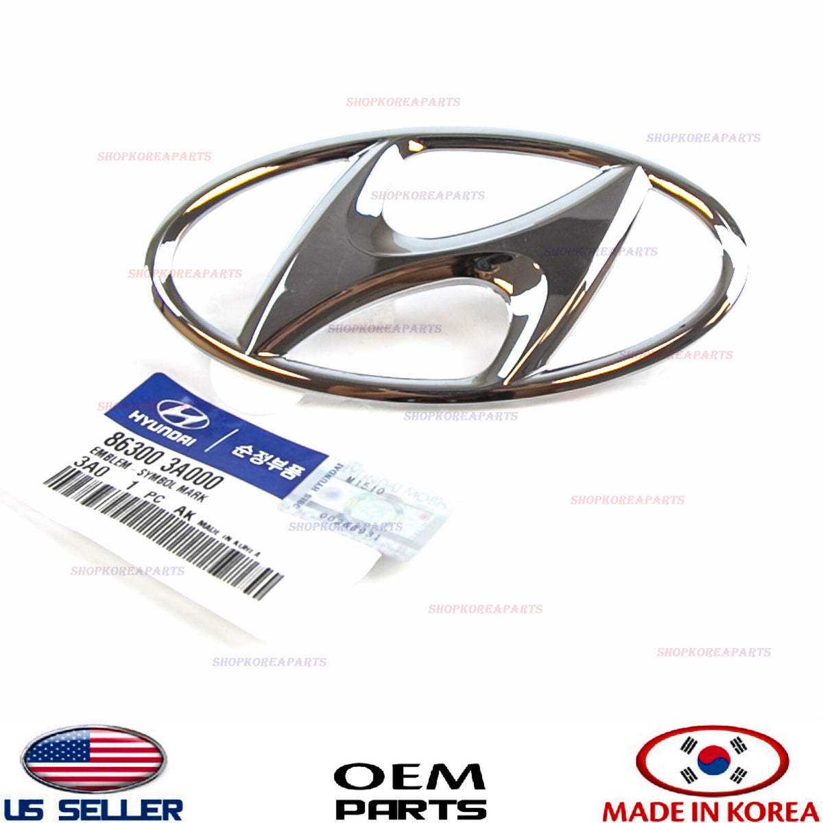 GENUINE Rear Tailgate Emblem Logo Badge Nameplate *H* OEM *See compatibility