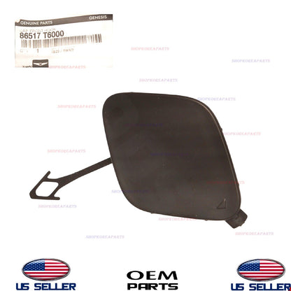 GENUINE OEM Front Tow Hook Cover Cap 2021-2024 Genesis GV80 86517-T6000