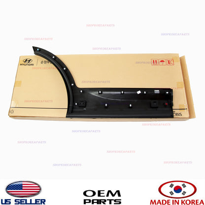 GENUINE Rear Door Lower Molding Left Driver Side ⭐OEM⭐ Santa Fe Sport 2013-2018