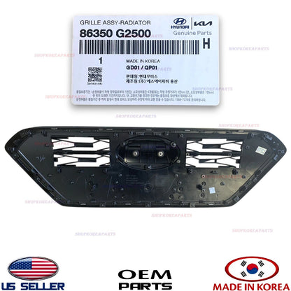 GENUINE Front Bumper Grille W/O Adaptive Cruise ⭐OEM⭐ Hyundai IONIQ 2020-2022