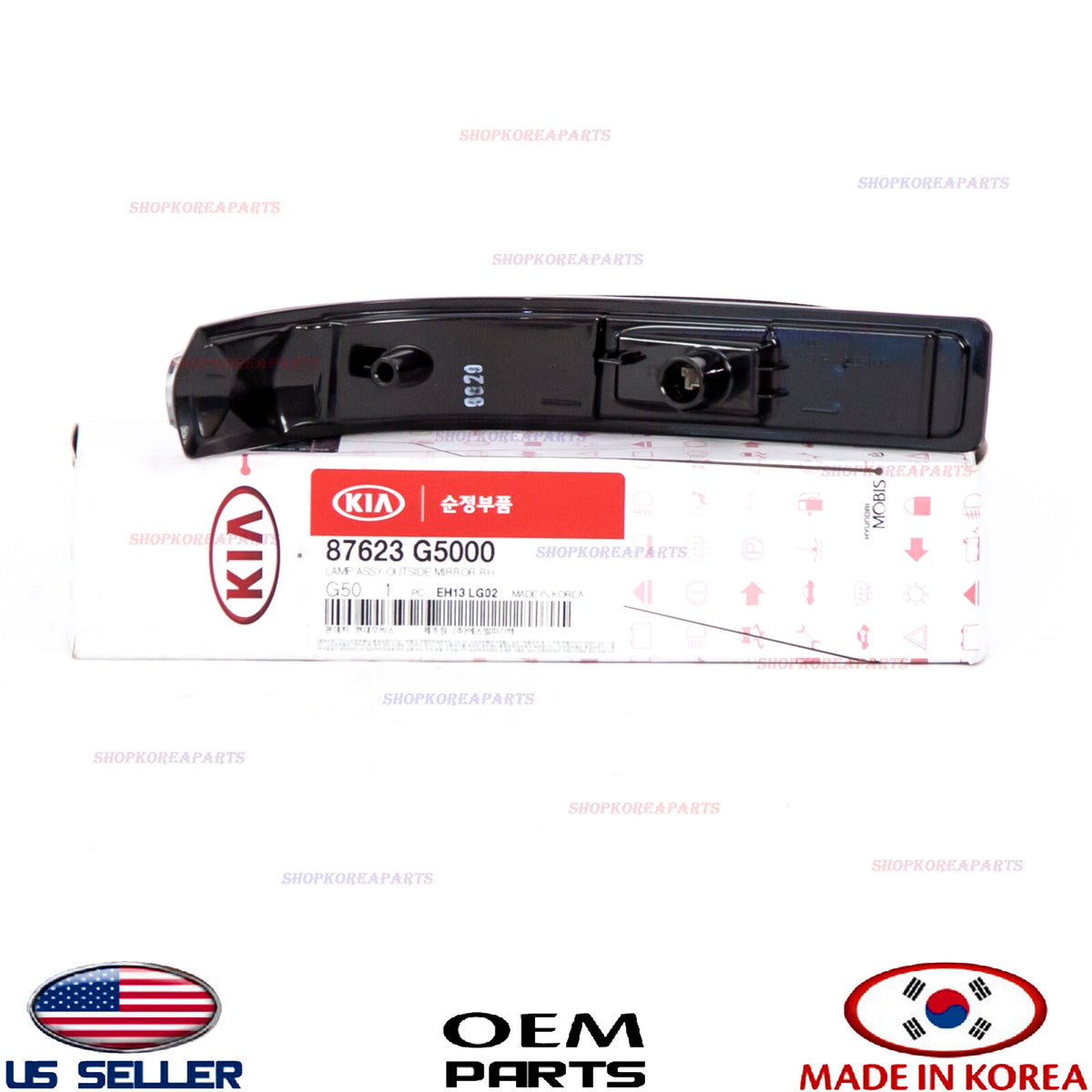 GENUINE Outside Mirror Turn Signal Lamp RIGHT Passenger Side OEМ NIRO 2017-2022