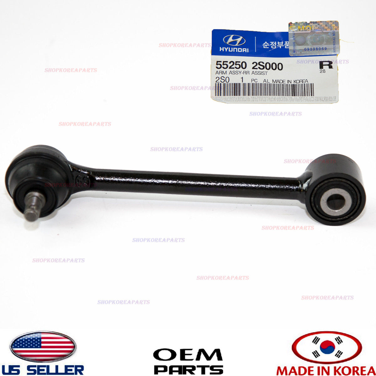 OEM Arm Rear Upper Control Arm Assist Lateral Sportage Tucson 2WD 2011-2015