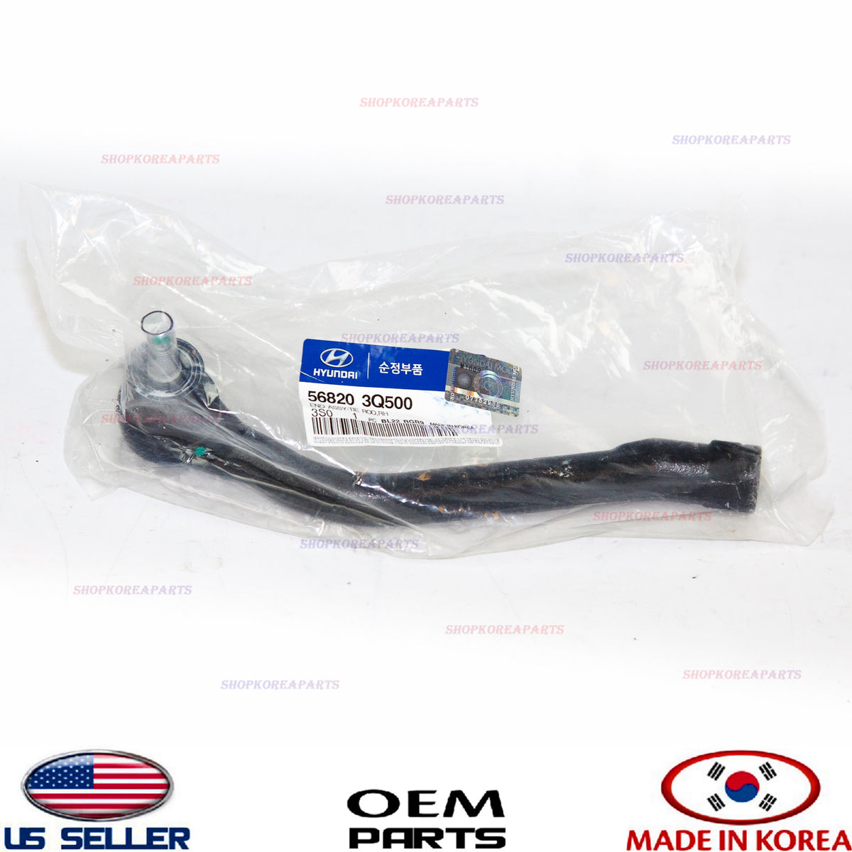 GENUINE Outer Tie Rod Steering Gear Right Passenger Side OEM 11-14 Optima Sonata