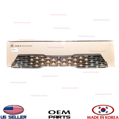 GENUINE Front Bumper Center Radiator Grille Black ⭐OEM⭐ KIA K5 2021-2024