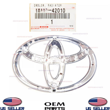 GENUINE Front Grille Emblem Logo Symbol ⭐OEM⭐ Toyota Rav4 2006-2012 75311-42010