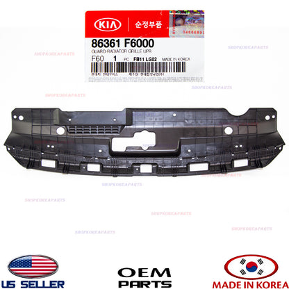 GENUINE Grille Cover Upper Radiator Sight Shield ⭐OEM⭐ KIA CADENZA 2017-2019