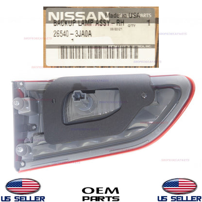 Rear Door Inner Tail Lamp RIGHT Passenger Side OEM Infiniti JX35 QX60 2014-2015