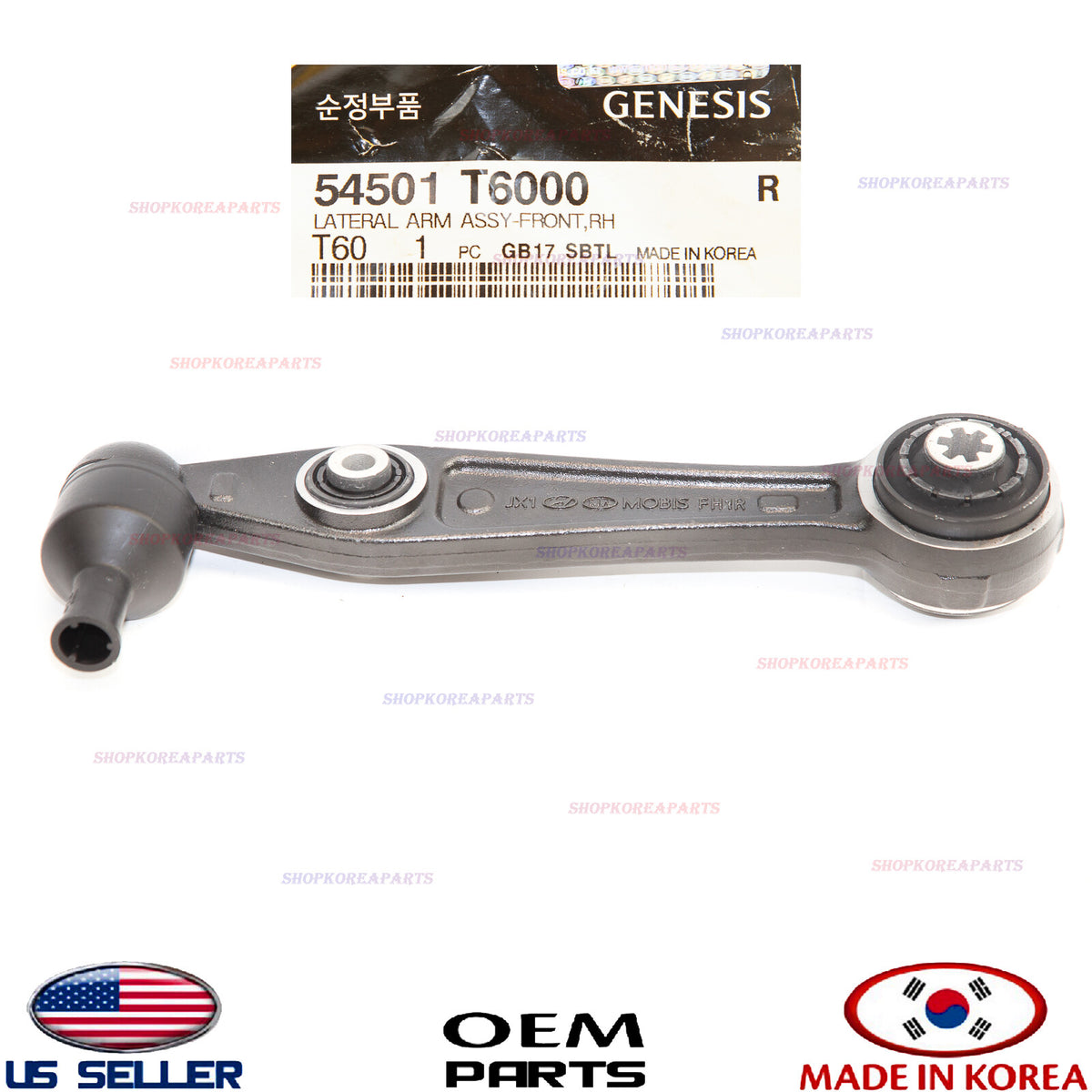 GENUINE Front Lower Lateral Control Arm RIGHT Passenger Side GENESIS GV80 21-26
