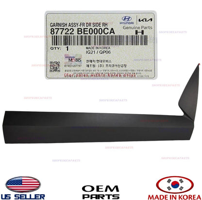 GENUINE Front Door Lower Molding RIGHT Passenger ⭐OEM⭐ Hyundai Kona 2024-2026