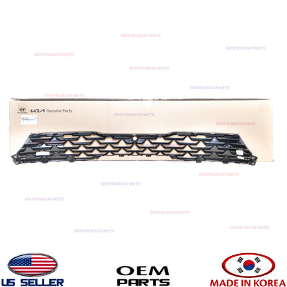 GENUINE Front Bumper Center Radiator Grille Black ⭐OEM⭐ KIA K5 2021-2024