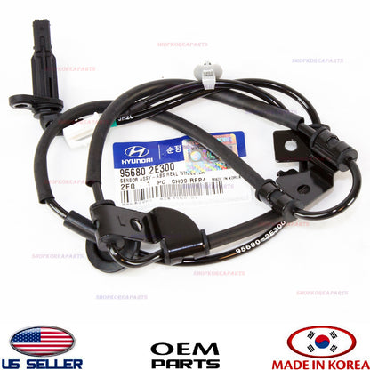 GENUINE OEM Rear Left ABS Wheel Speed Sensor 2WD 2005–2010 Tucson Sportage