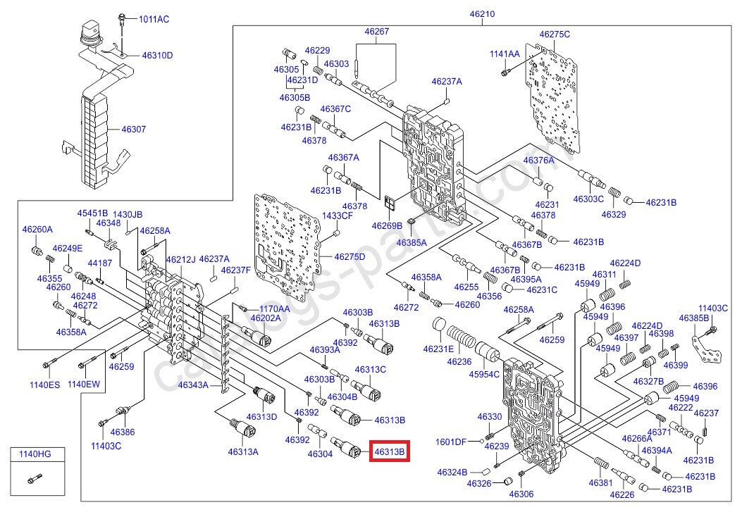 GENUINE Solenoid Valve Auto Transmission Hyundai Kia 2006-19 *See compatibility
