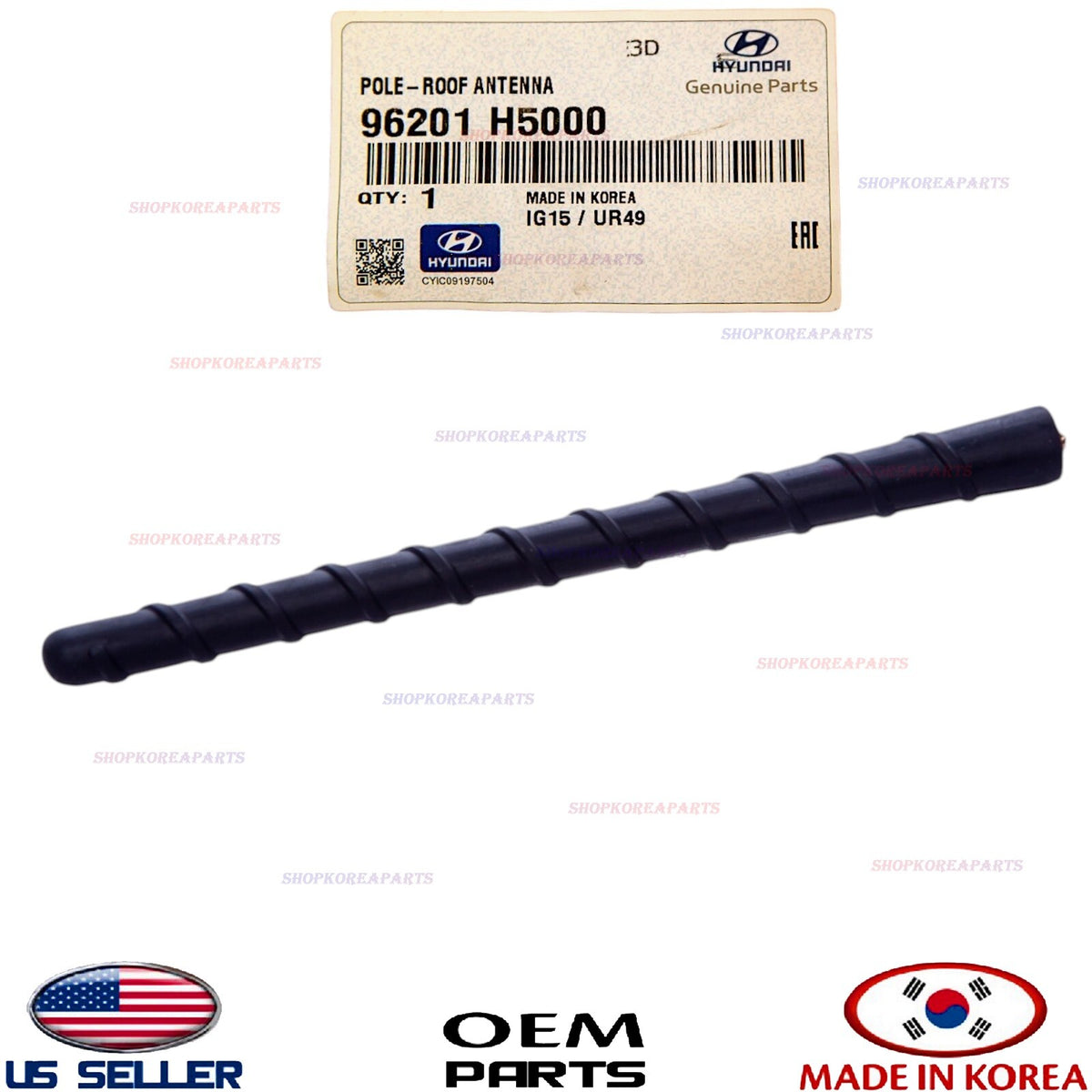 GENUINE Roof Pole Radio Antenna Mast ⭐OEM⭐ Accent 2018-2022 Kona 2018-2021