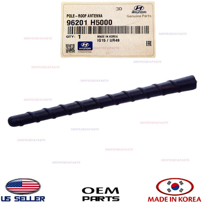 GENUINE Roof Pole Radio Antenna Mast ⭐OEM⭐ Accent 2018-2022 Kona 2018-2021