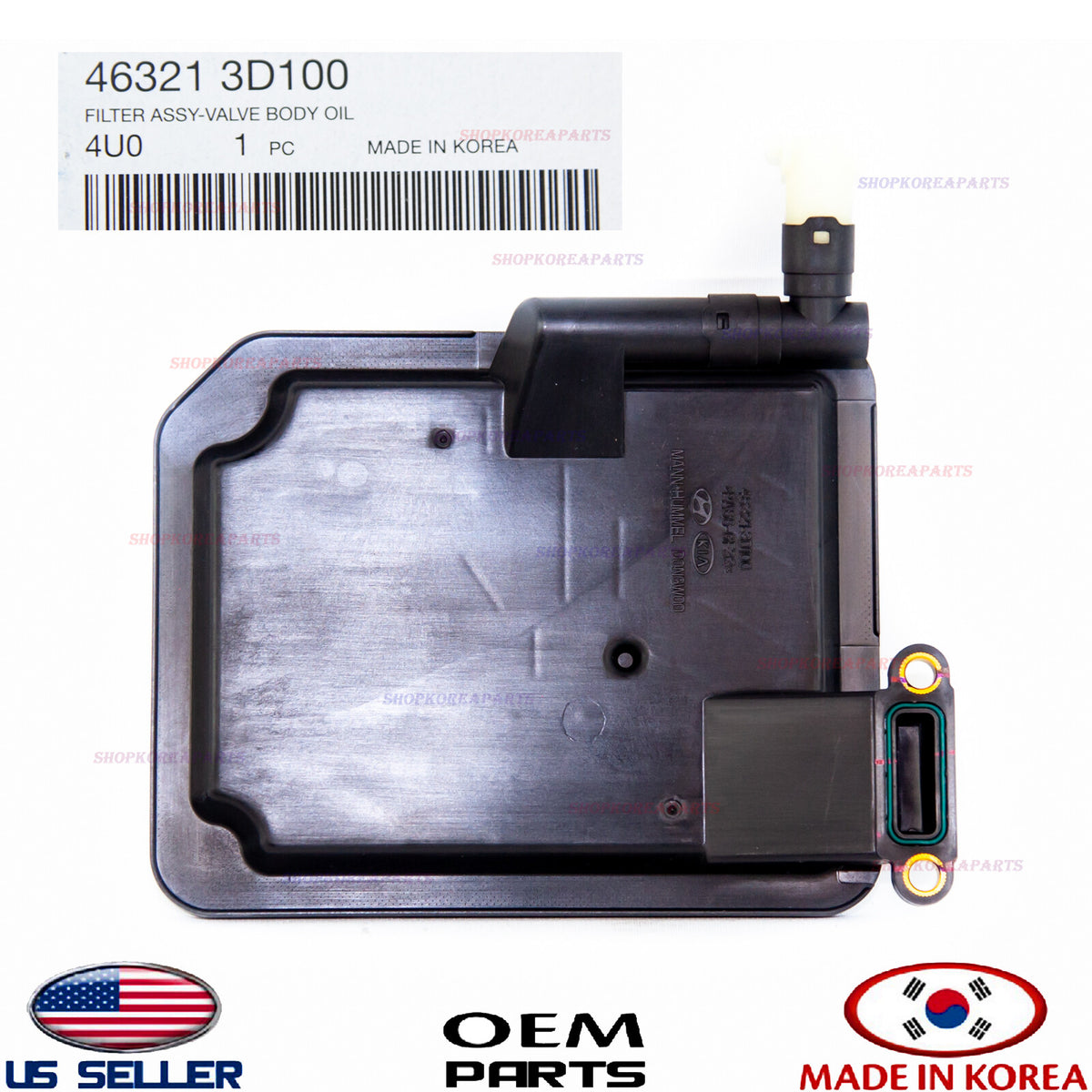 GENUINE Valve Body Transmission Oil Filter ⭐OEM⭐ Sonata Hybrid Optima Hybrid