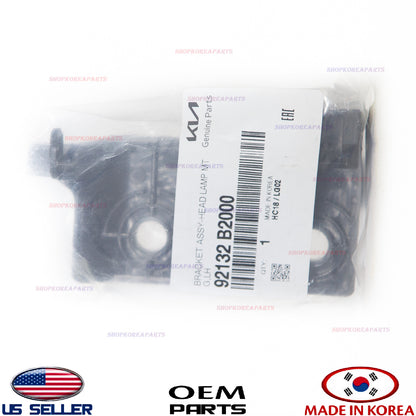 GENUINE Headlamp Bracket Mounting Inner LEFT Driver Side OEM Kia Soul 2014-2019