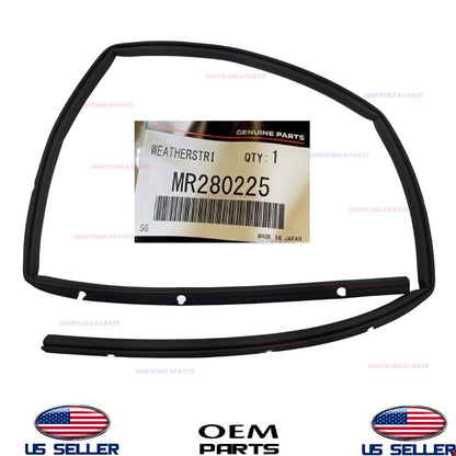 GENUINE OEM Hood Rear Weather Strip 1997-2002 Mitsubishi Mirage MR280225
