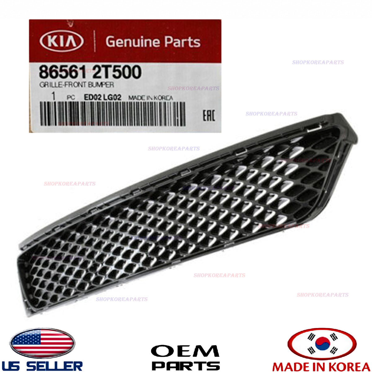 GENUINE Lower Bottom Front Bumper Grille BLACK ⭐OEM⭐KIA OPTIMA 2014-2015