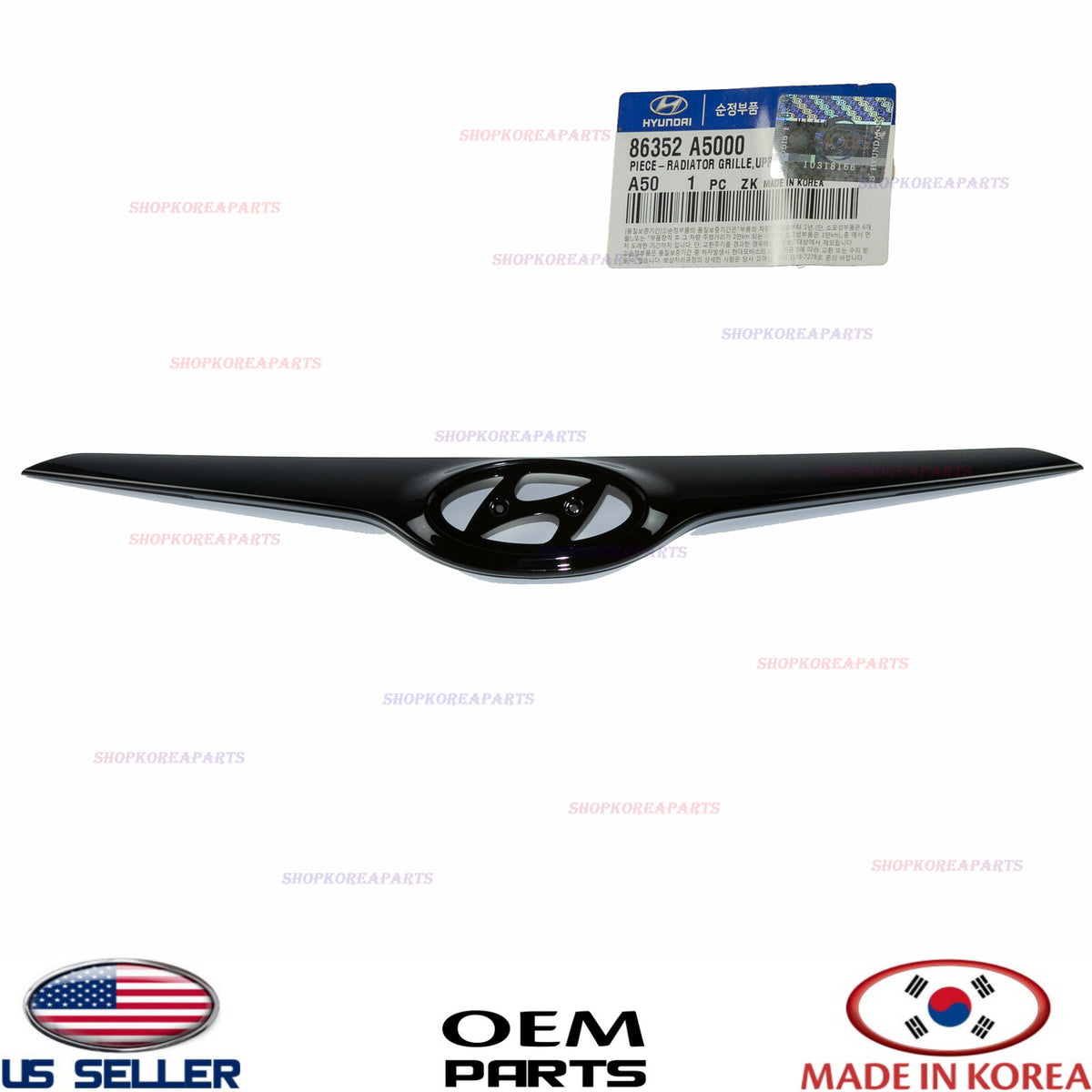 GENUINE Front Radiator Grille SOEM 2013-2015 Elantra GT Hatchback