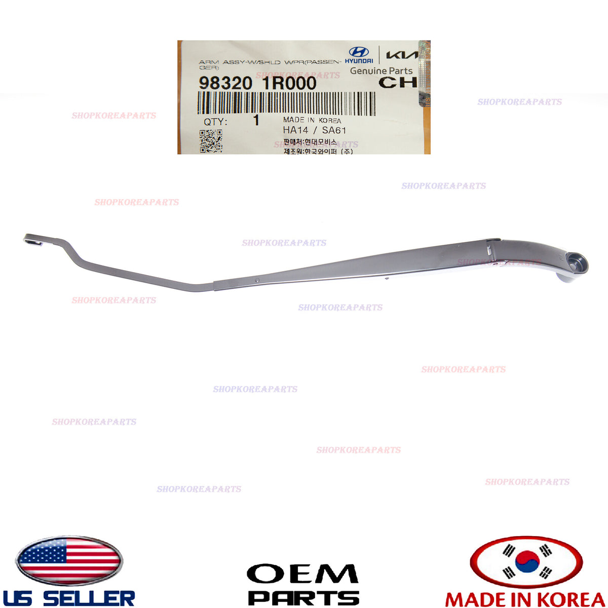 GENUINE Windshield Wiper Arm RIGHT Passenger Side ⭐OEM⭐ HYUNDAI ACCENT 2012-2017