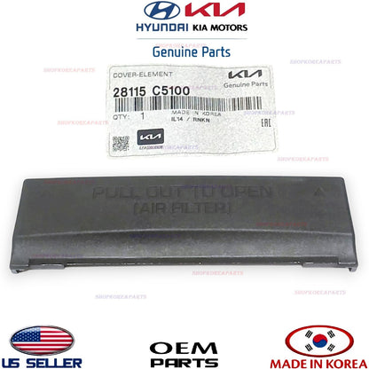2016-2020 Kia Sorento Engine Air Filter Access Cover 28115-C5101 Kia OEM New